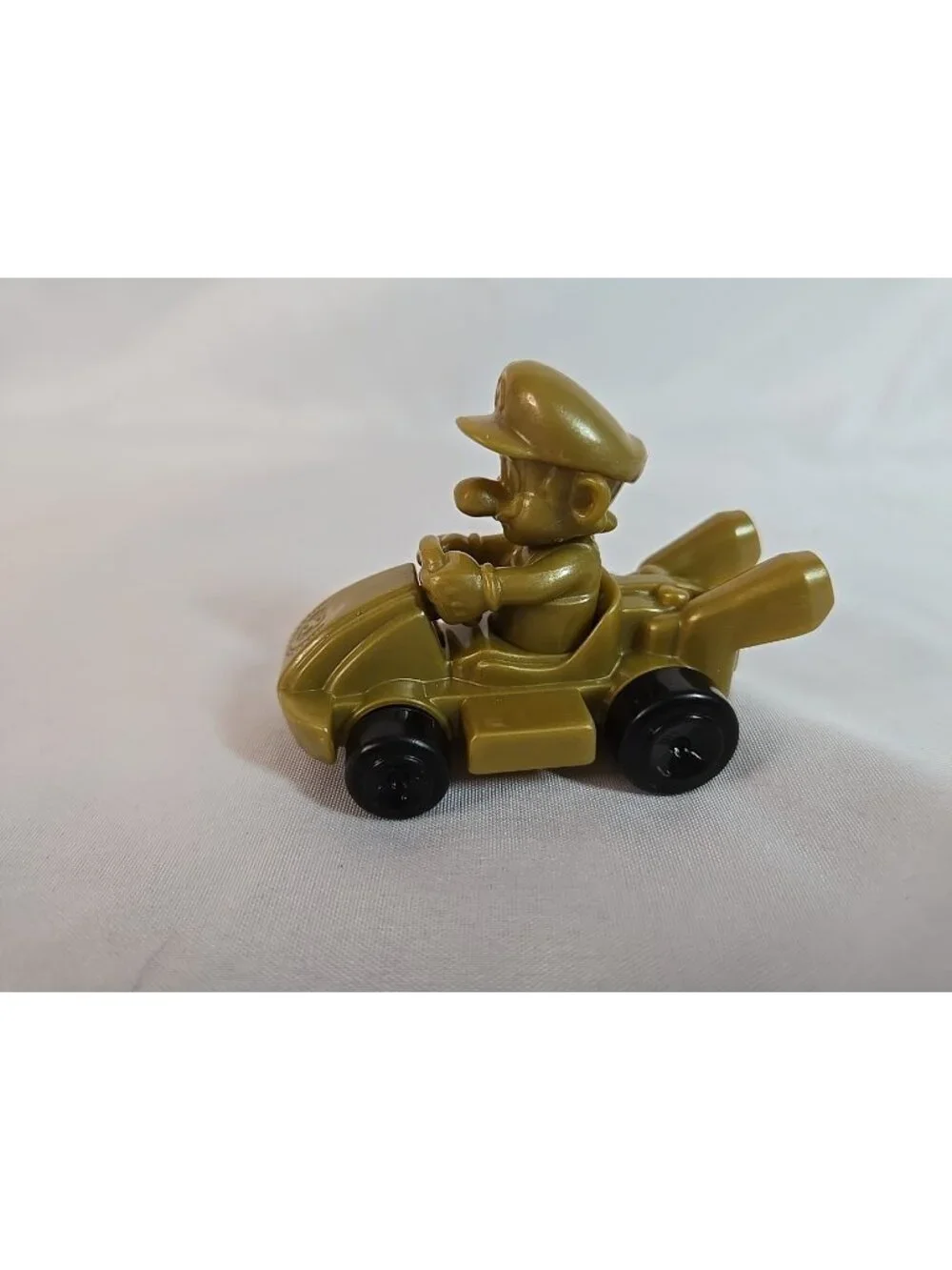 Gold Mario Go Cart Nintendo McDonald's